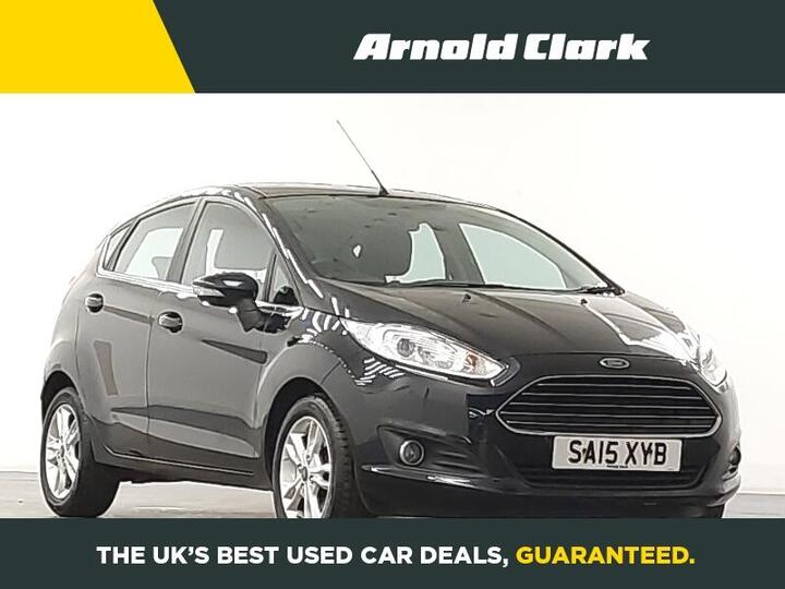 Ford Fiesta 1.25 Zetec Euro 6 5dr