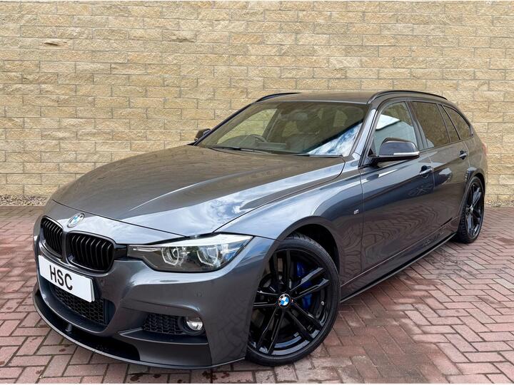BMW 3 Series 3.0 330d M Sport Shadow Edition Touring Auto Euro 6 (s/s) 5dr