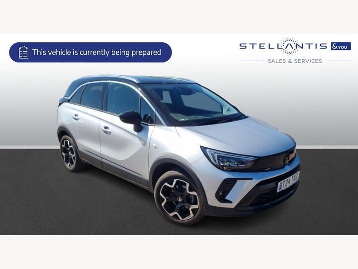 Vauxhall Crossland 1.2 Turbo Ultimate Euro 6 (s/s) 5dr