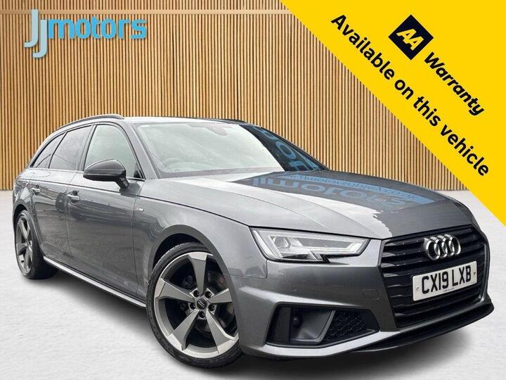 Audi A4 Avant 2.0 TFSI 35 Black Edition S Tronic Euro 6 (s/s) 5dr