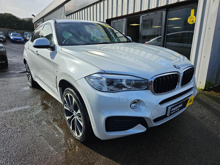 BMW X6 3.0 30d M Sport Auto XDrive Euro 6 (s/s) 5dr