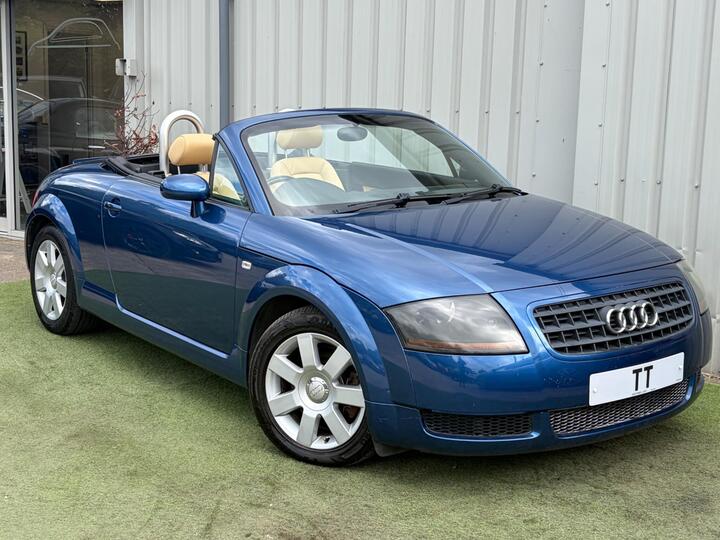 Audi TT 1.8T Roadster 2dr