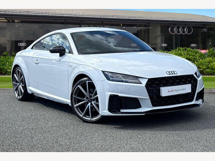 Audi TT 2.0 TFSI 40 Black Edition S Tronic Euro 6 (s/s) 3dr