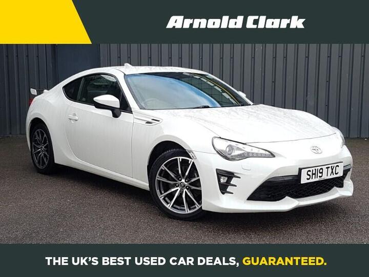 Toyota GT86 2.0 Boxer D-4S Pro Euro 6 2dr