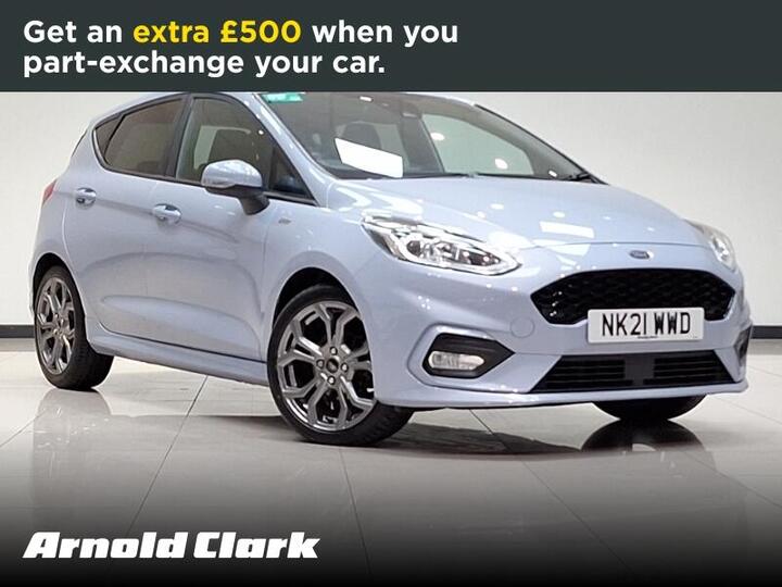 Ford Fiesta 1.0T EcoBoost ST-Line Edition Euro 6 (s/s) 5dr