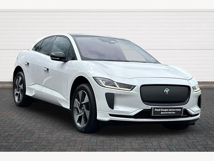 Jaguar I-PACE 400 90kWh R-Dynamic SE Black Auto 4WD 5dr