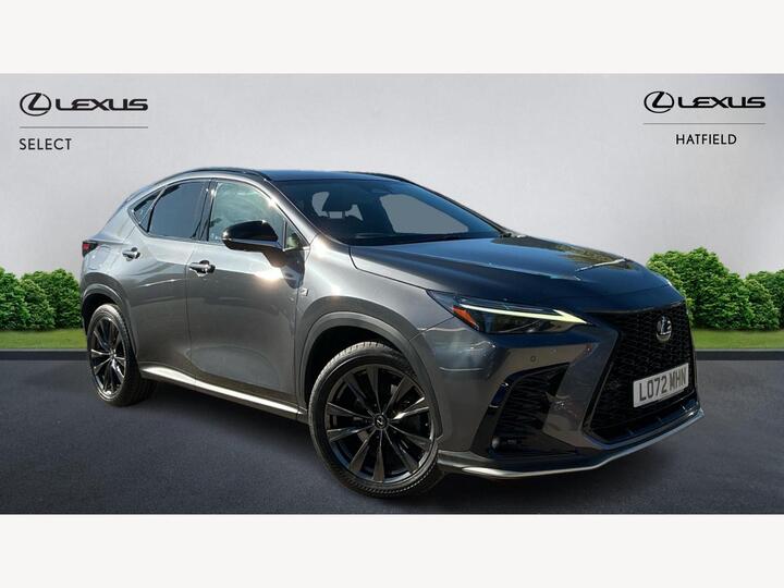 Lexus NX 2.5 450h+ 18.1kWh F Sport E-CVT 4WD Euro 6 (s/s) 5dr