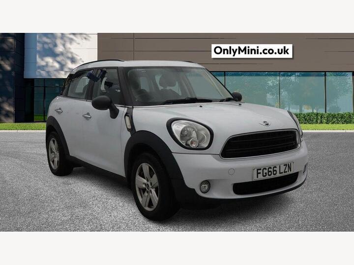 MINI Countryman 1.6 One Euro 5 (s/s) 5dr
