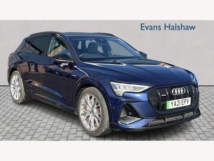 Audi E-TRON ESTATE 55 Black Edition Auto Quattro 5dr 95kWh