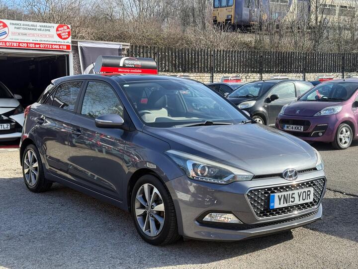 Hyundai I20 1.2 Premium SE Euro 6 5dr Hyundai I20 1.2 Premium SE Euro 6 5dr