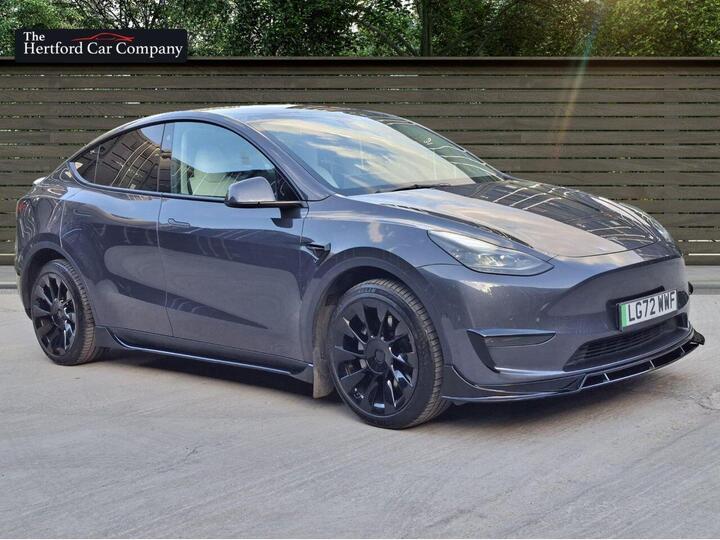Tesla MODEL Y (Dual Motor) Long Range Auto 4WDE 5dr