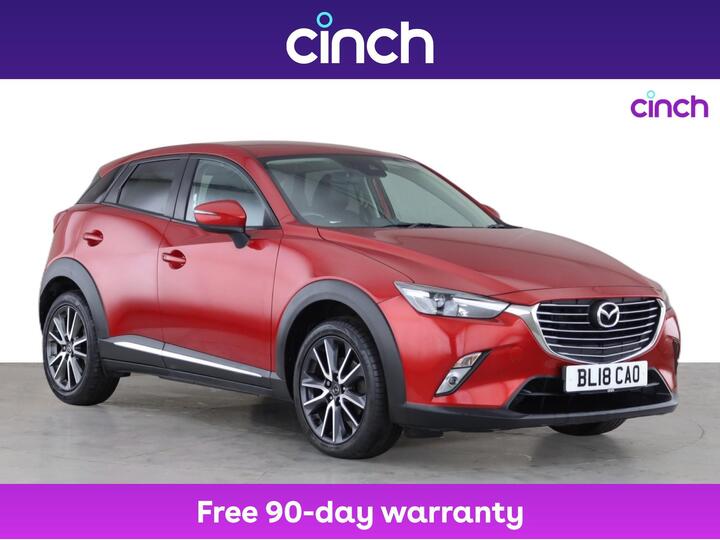 Mazda CX-3 2.0 SKYACTIV-G Sport Nav Euro 6 (s/s) 5dr