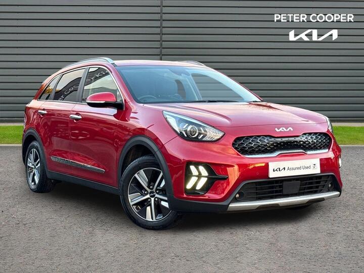 Kia Niro 1.6 GDi 8.9kWh 3 DCT Euro 6 (s/s) 5dr
