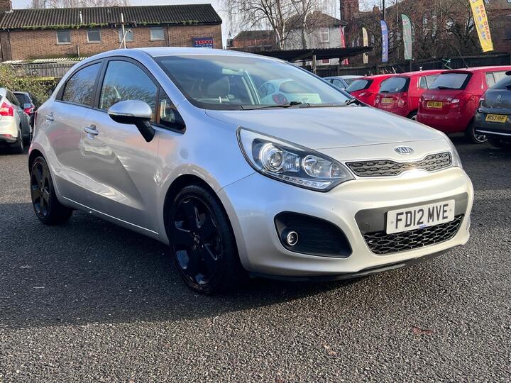 Kia Rio 1.4 CRDi EcoDynamics 3 Euro 5 (s/s) 5dr