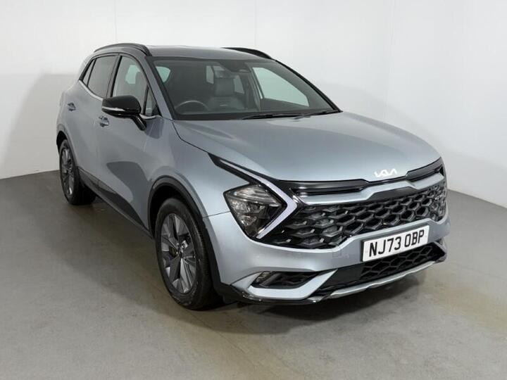 Kia SPORTAGE 1.6 H T-GDi GT-Line Auto Euro 6 (s/s) 5dr
