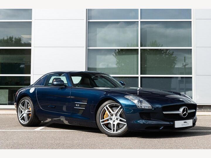 Mercedes-Benz SLS 6.2 63 V8 AMG SpdS DCT Euro 5 2dr