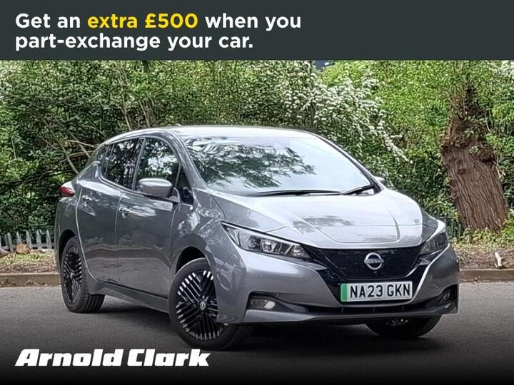 Nissan Leaf 39kWh N-Connecta Auto 5dr