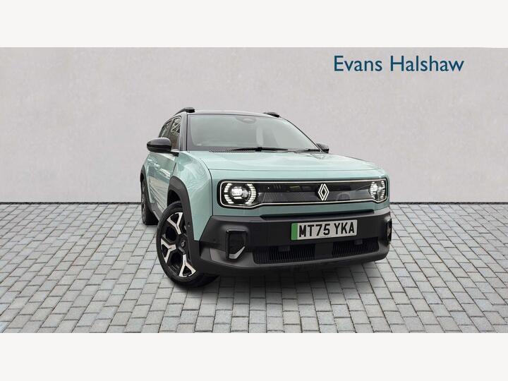 Renault 4 E-TECH ESTATE Comfort Range 52kWh Techno Auto 5dr