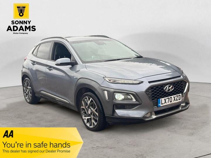 Hyundai KONA 1.6 H-GDi Premium SE DCT Euro 6 (s/s) 5dr