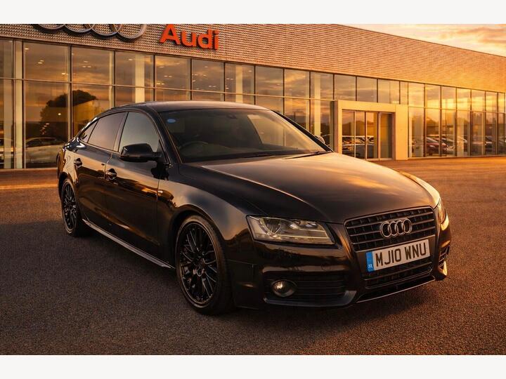 Audi A5 2.0 TFSI S Line Sportback Euro 5 (s/s) 5dr