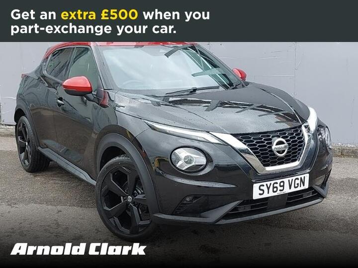 Nissan Juke 1.0 DIG-T Tekna DCT Auto Euro 6 (s/s) 5dr