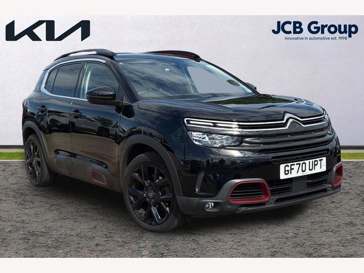 Citroen C5 Aircross 1.2 PureTech Flair Plus Euro 6 (s/s) 5dr Citroen C5 Aircross 1.2 PureTech Flair Plus Euro 6 (s/s) 5dr