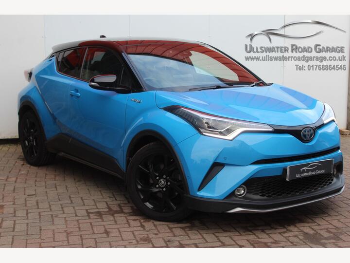 Toyota C-HR 1.8 VVT-h Dynamic CVT Euro 6 (s/s) 5dr