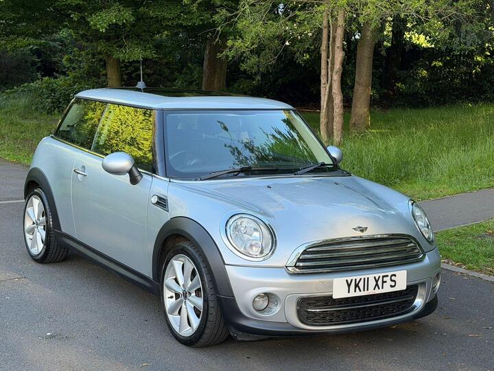 MINI Hatch 1.6 Cooper D Euro 5 (s/s) 3dr