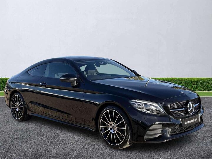 Mercedes-Benz C CLASS 2.0 C220d AMG Line Night Edition (Premium Plus) G-Tronic+ Euro 6 (s/s) 2dr
