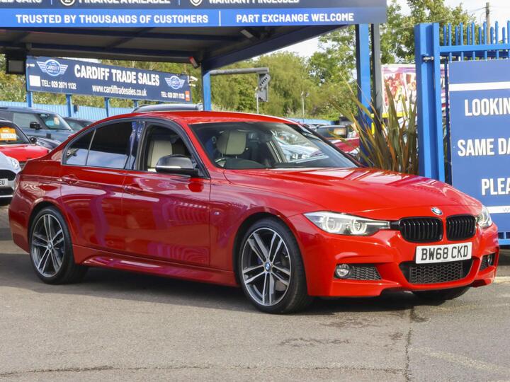 BMW 3 SERIES 2.0 320i M Sport Shadow Edition Auto Euro 6 (s/s) 4dr