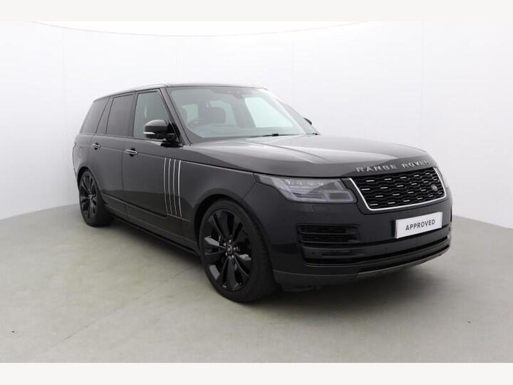 Land Rover RANGE ROVER 5.0 P565 V8 SV Autobiography Dynamic Black Auto 4WD Euro 6 (s/s) 5dr