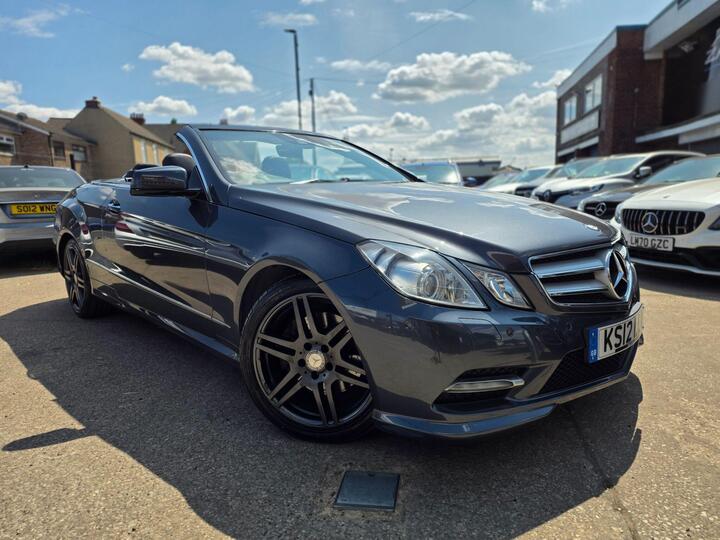Mercedes-Benz E Class 3.0 E350 CDI V6 BlueEfficiency Sport Cabriolet G-Tronic Euro 5 2dr