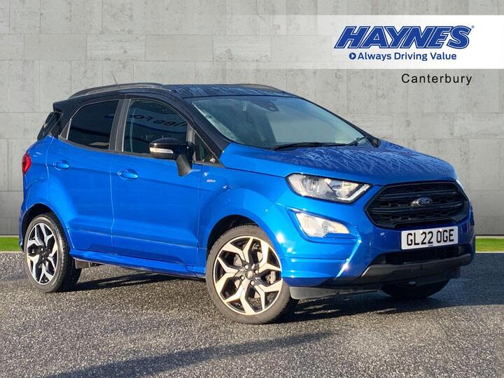 Ford EcoSport 1.0T EcoBoost ST-Line Euro 6 (s/s) 5dr