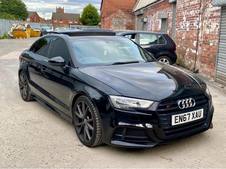 Audi S3 2.0 TFSI Black Edition S Tronic Quattro Euro 6 (s/s) 4dr