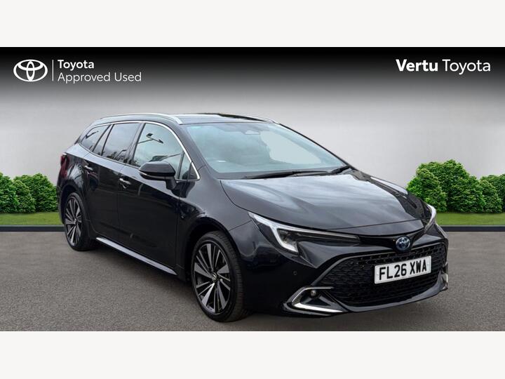 Toyota Corolla 1.8 VVT-h Design Touring Sports CVT Euro 6 (s/s) 5dr