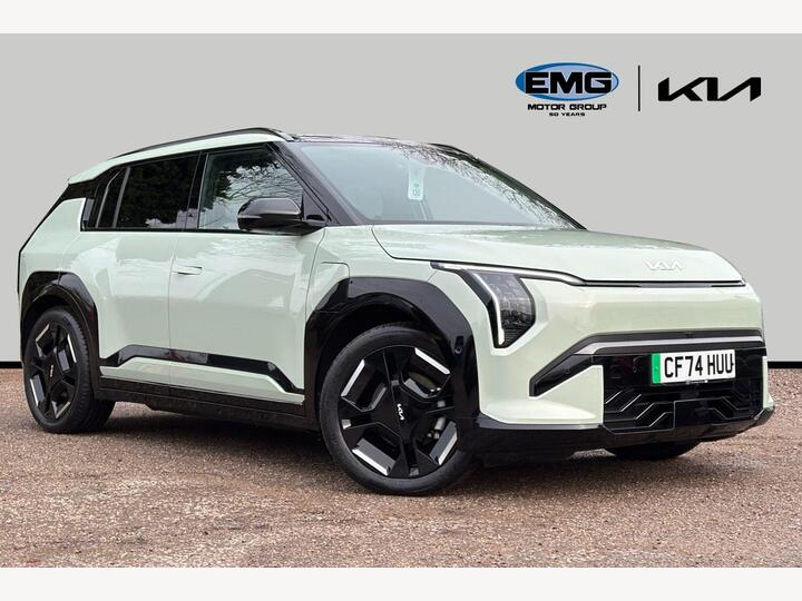 Kia Ev3 81.4kWh GT-Line S Auto 5dr