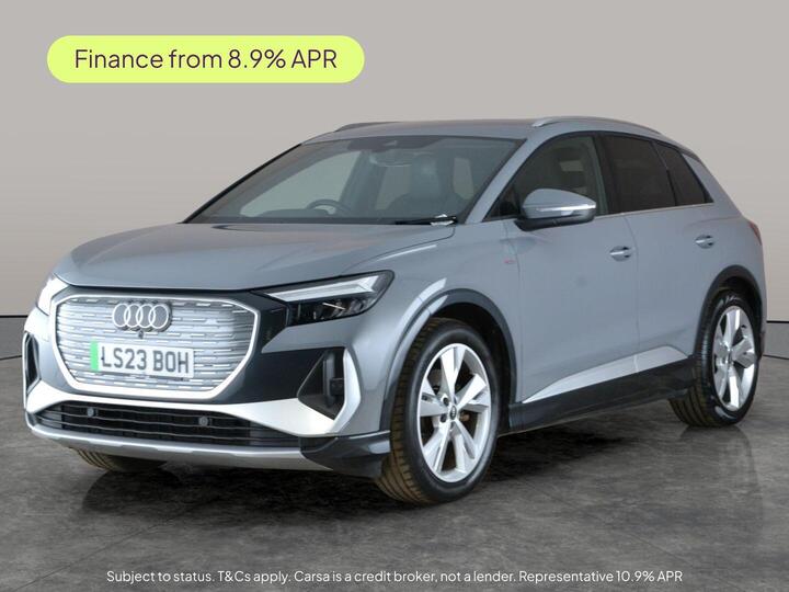 Audi Q4 E-tron 35 S Line Auto 5dr 55kWh