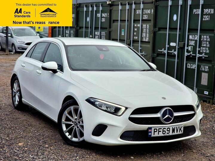 Mercedes-Benz A Class 1.3 A200 Sport 7G-DCT Euro 6 (s/s) 5dr