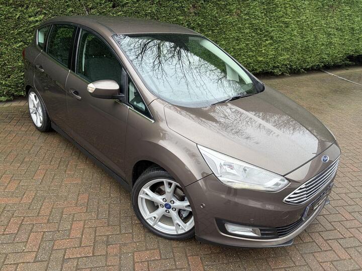 Ford C-MAX 2.0 TDCi Titanium Euro 6 (s/s) 5dr (Nav)