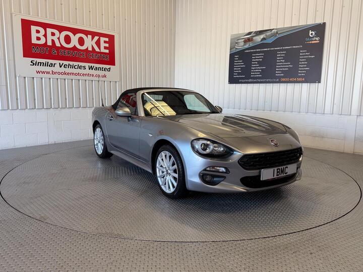Fiat 124 Spider 1.4 MultiAir Lusso Euro 6 2dr