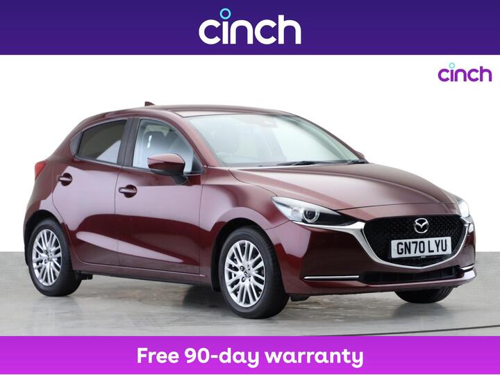 Mazda Mazda2 1.5 SKYACTIV-G Sport Nav Auto Euro 6 (s/s) 5dr