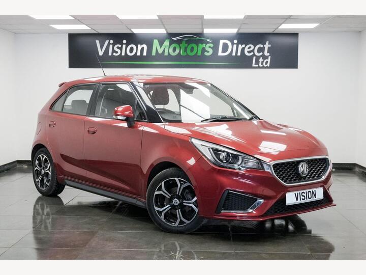 MG MG3 1.5 VTi-TECH Exclusive Nav Euro 6 (s/s) 5dr