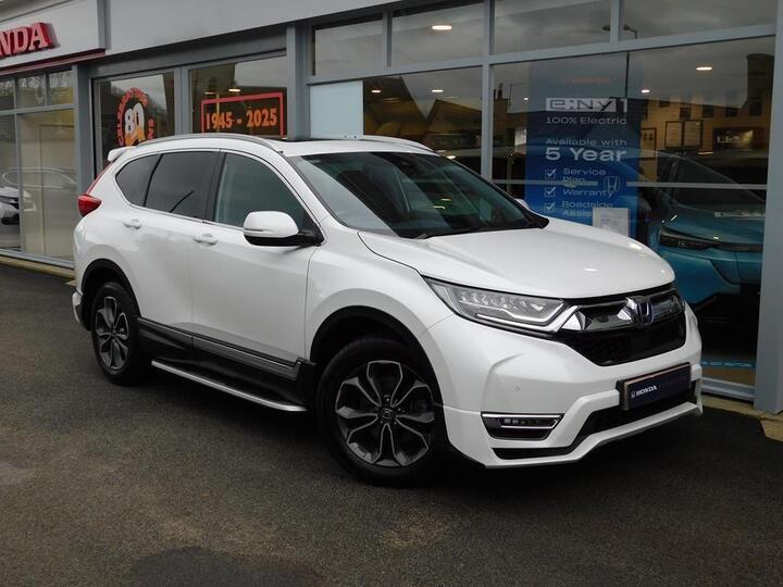 Honda CR-V 2.0 H I-MMD EX ECVT 4WD Euro 6 (s/s) 5dr