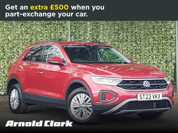 Volkswagen T-Roc 1.0 TSI Life Euro 6 (s/s) 5dr