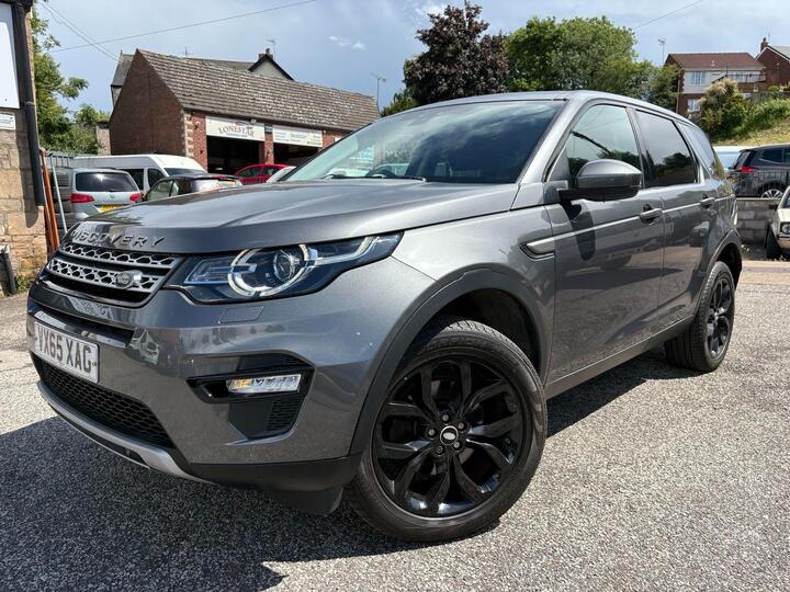 Land Rover Discovery Sport 2.0 TD4 HSE Auto 4WD Euro 6 (s/s) 5dr