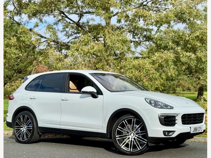 Porsche Cayenne 3.6T V6 S TiptronicS 4WD Euro 6 (s/s) 5dr