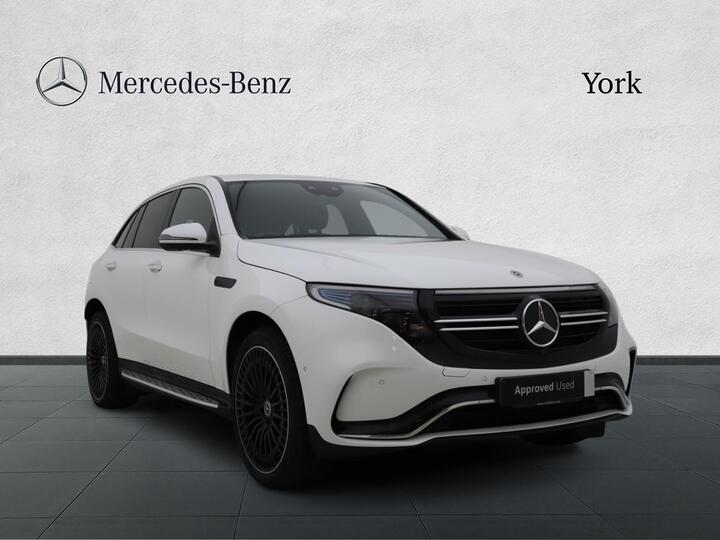 Mercedes-Benz EQC EQC 400 80kWh AMG Line (Premium Plus) Auto 4MATIC 5dr