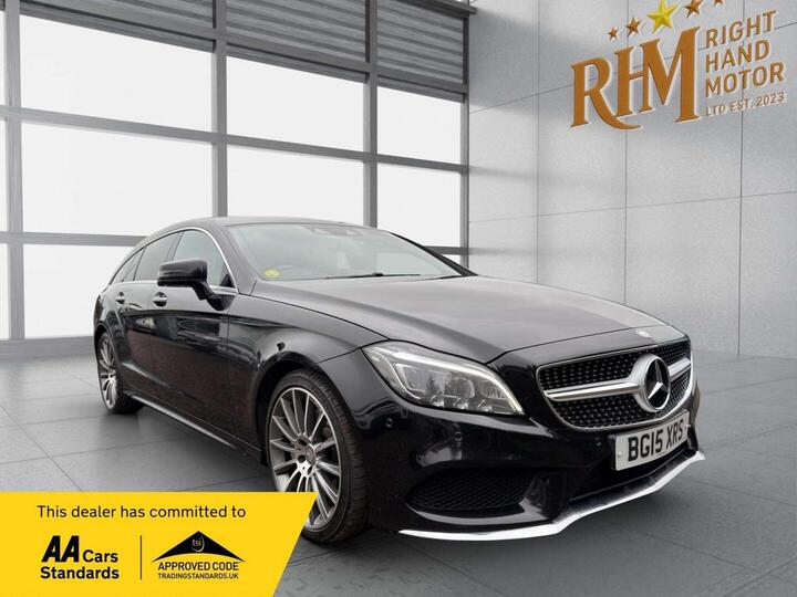 Mercedes-Benz CLS 3.0 CLS350d V6 AMG Line (Premium Plus) Shooting Brake G-Tronic+ Euro 6 (s/s) 5dr