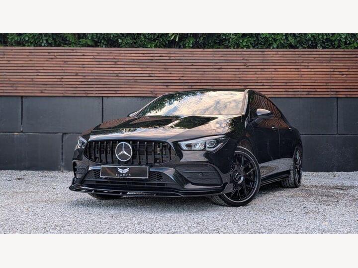 Mercedes-Benz CLA 1.3 CLA180 AMG Line Coupe 7G-DCT Euro 6 (s/s) 4dr