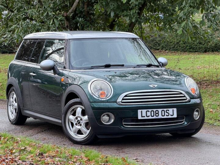MINI CLUBMAN 1.6 Cooper Euro 4 5dr